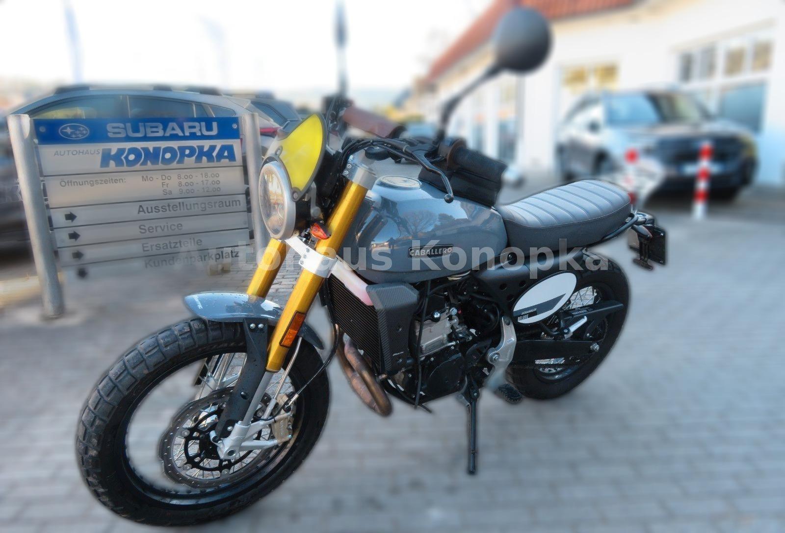 Fantic Caballero 500 Caballero 500 Caballero 500 Caballero 500 Deluxe Finanzierung mögl