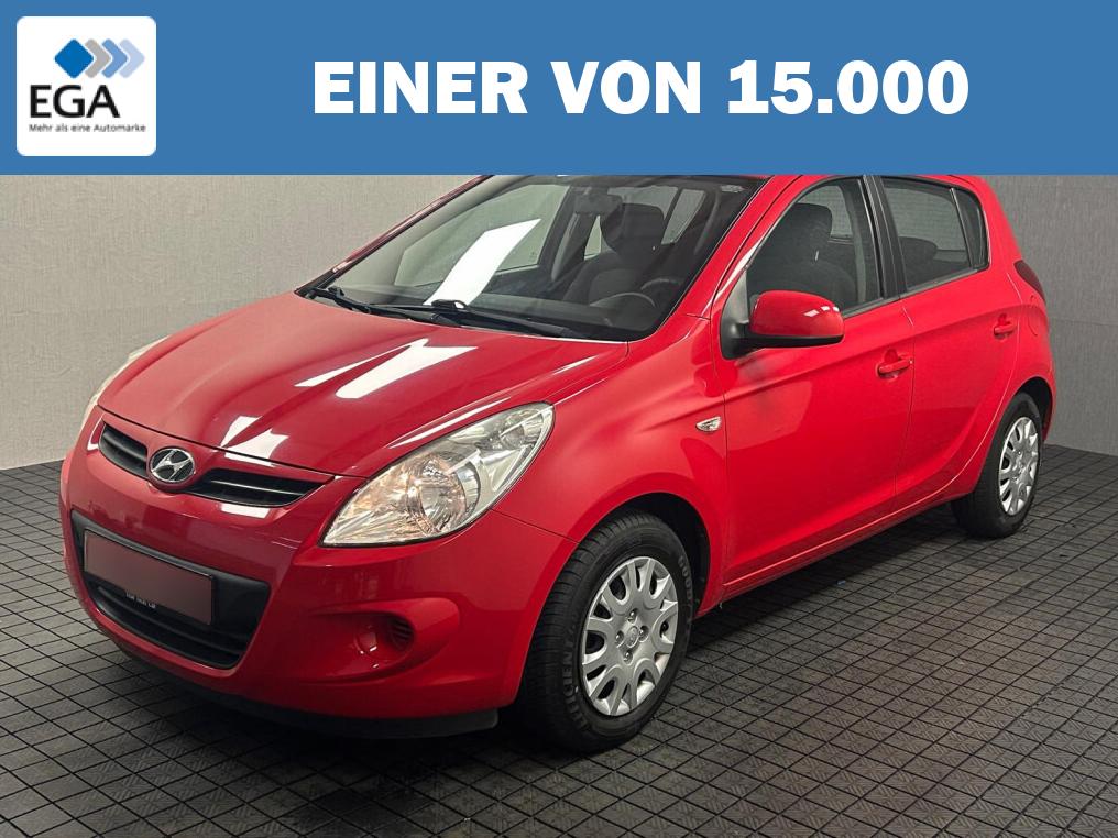 Hyundai i20 Klima+Radio/CD+Isofix+Bordcompiuter+AUX/USB