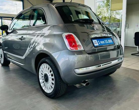 Fiat 500 1.2 Lounge Pano Klima Alu USB/AUX