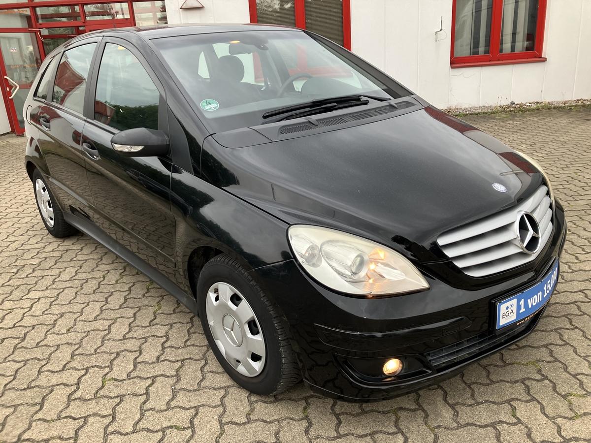 Mercedes-Benz B 170  Klima Sitzheizung Tempomat