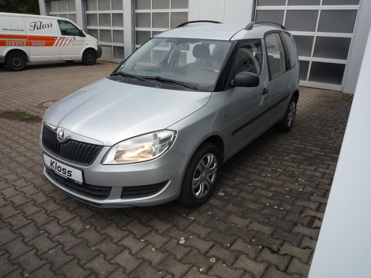 Skoda Roomster 1.2 Active Klima,ZV,Elektr.Fensterheber,Anhängekupp