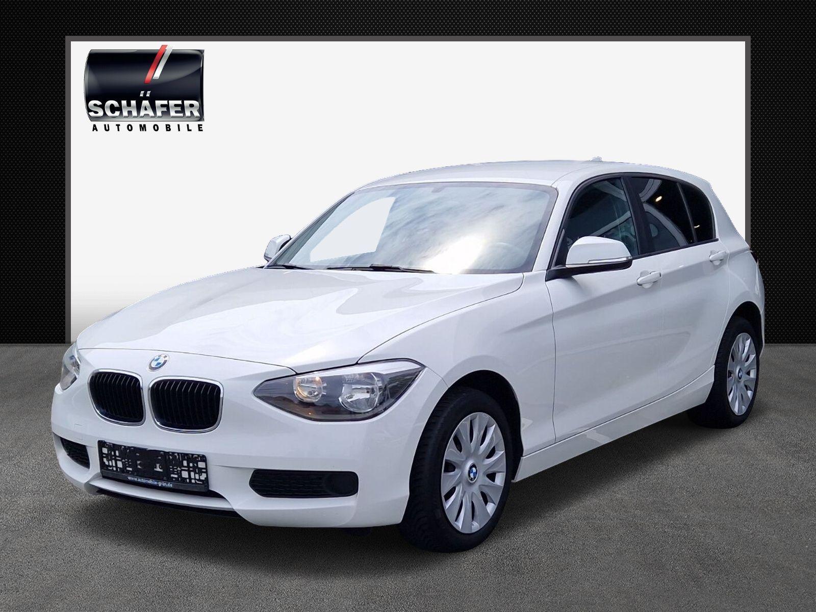 BMW 114i 5-trg./PDC/Händler o. Export