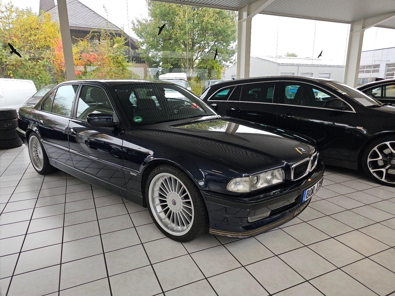 BMW 750i 12 Zylinder (ALPINA UMBAU)