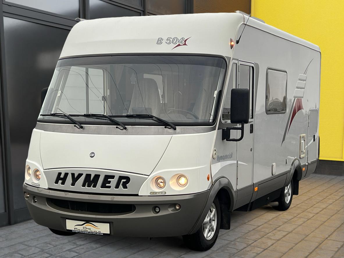 HYMER / ERIBA / HYMERCAR B 504 Luftfederung+Markise+Solar+Kamera+Navi