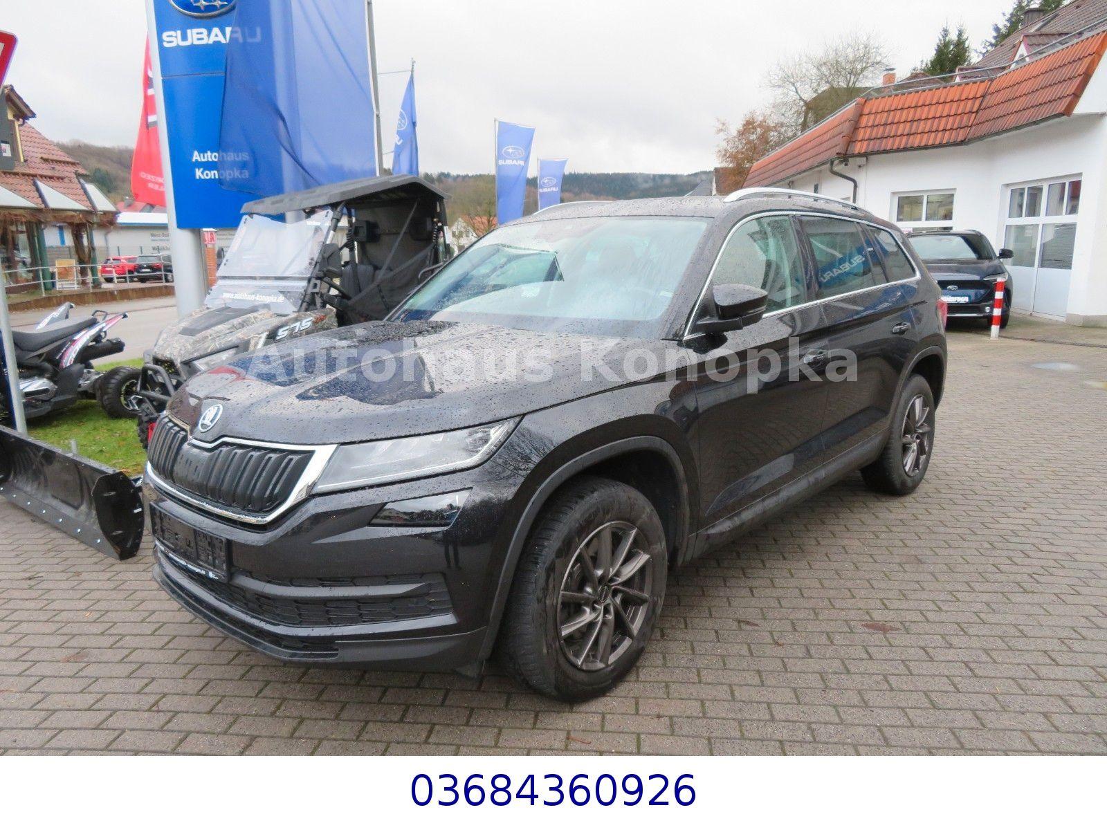 SKODA Kodiaq Style+AHK+WR+7Sitze