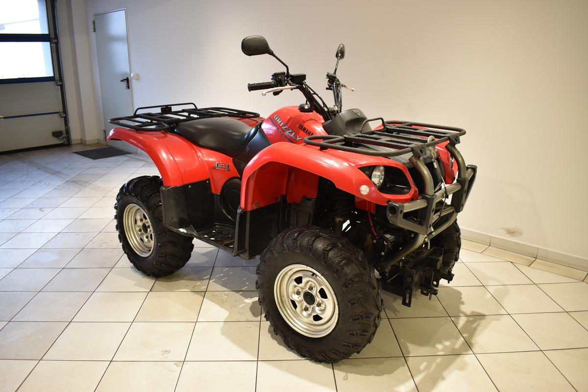 Yamaha Grizzly 660 4X4 Automatik Seilwinde LOF Zulassung